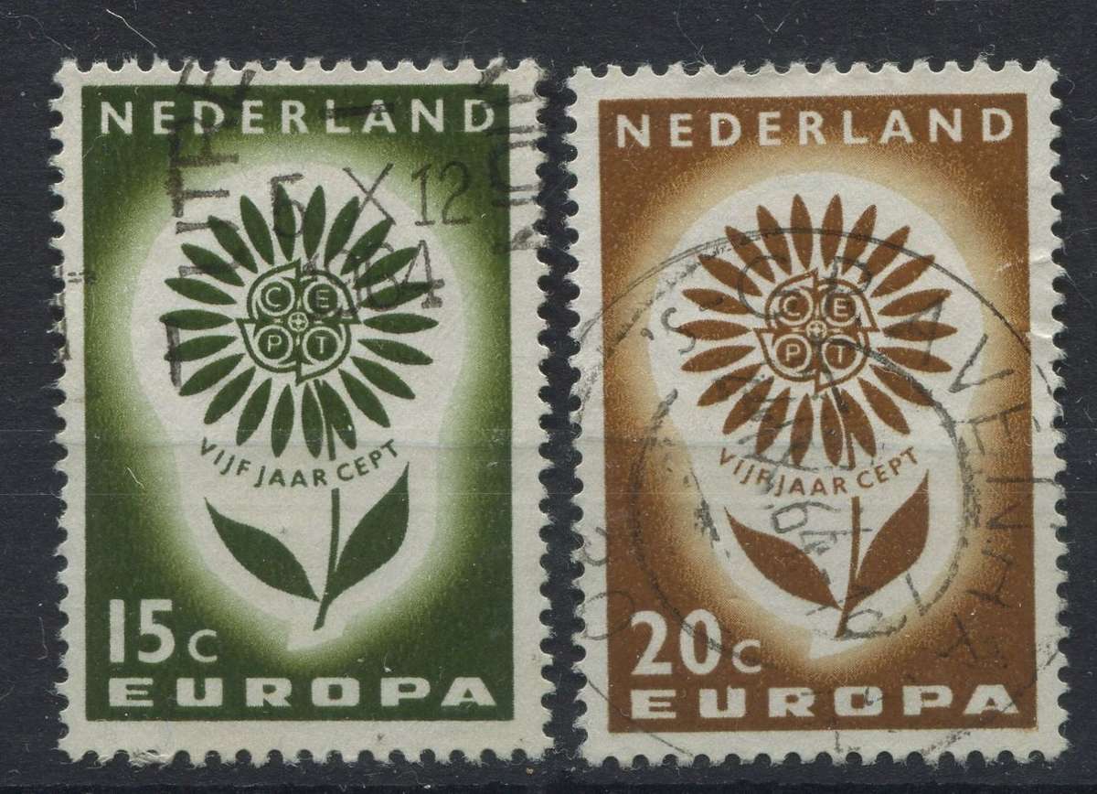 Netherlands - 1964 - Used