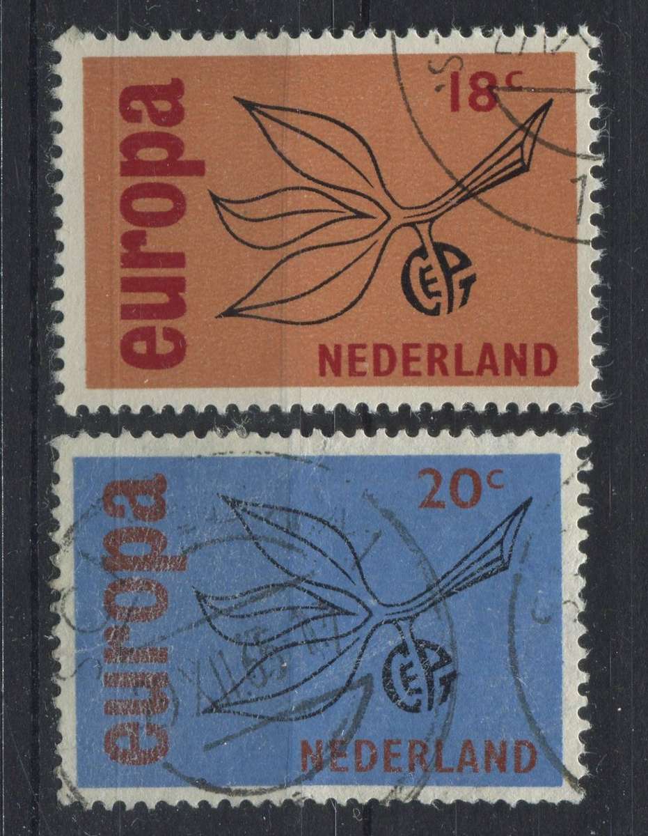 Netherlands - 1965 - Used