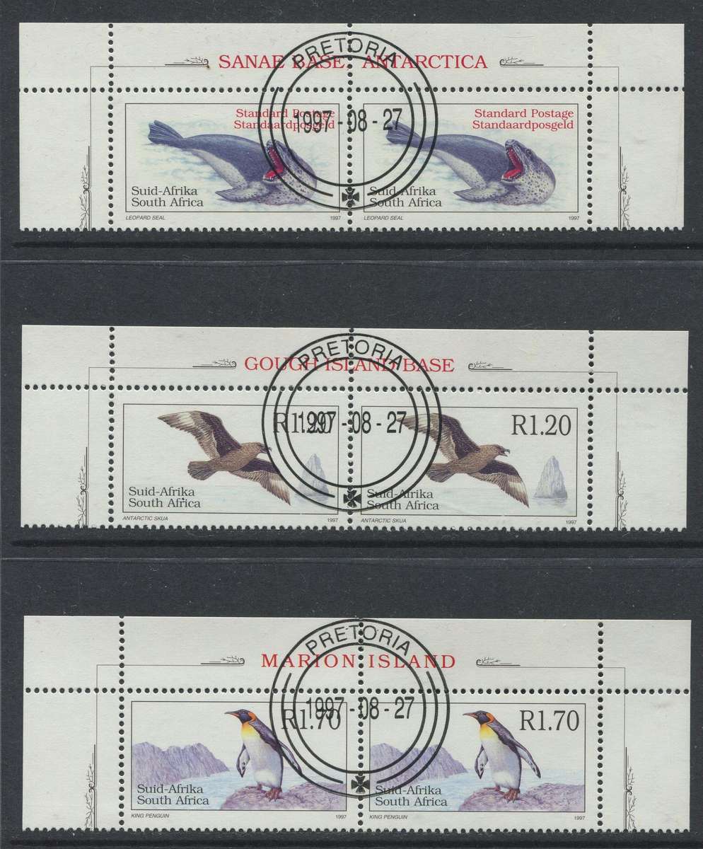 RSA - 3 Pairs - 1997 - Used(CTO)