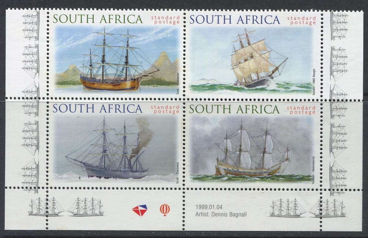 RSA - Block Of 4 - 1999 - MNH