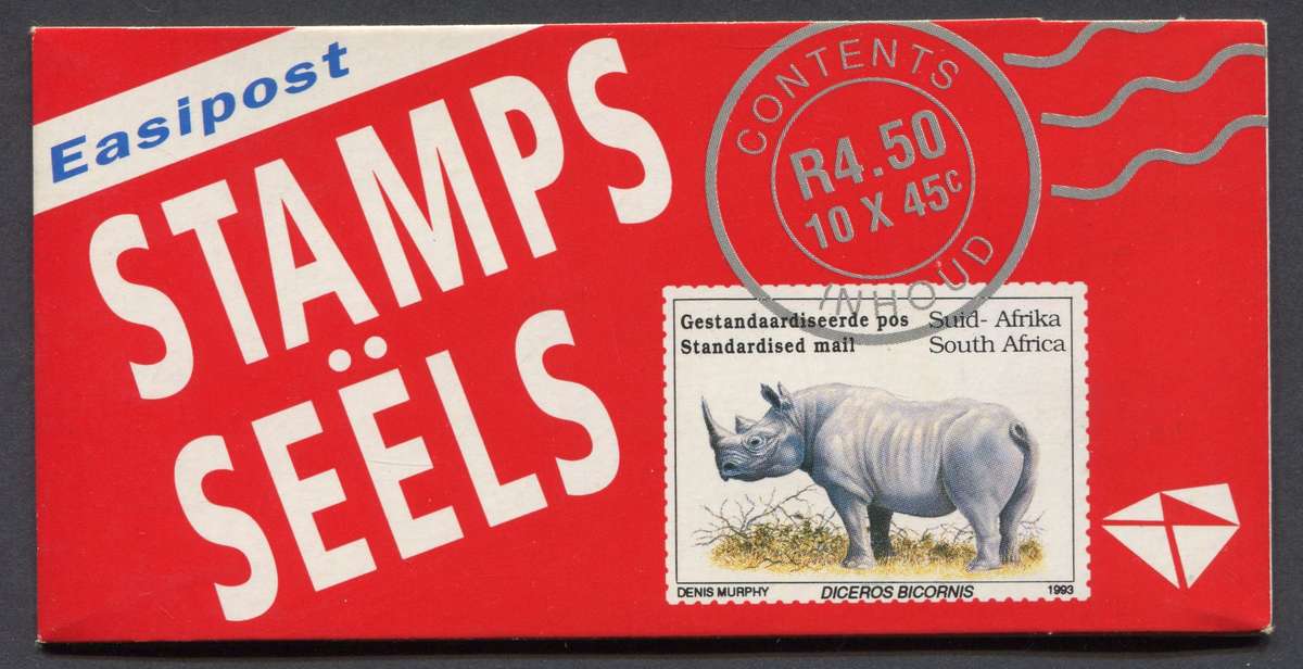 RSA - Booklet - 1993 - "93/3 4" - MNH