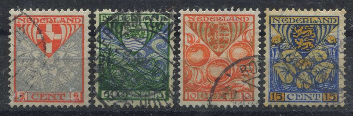 Netherlands - 1926 - Used