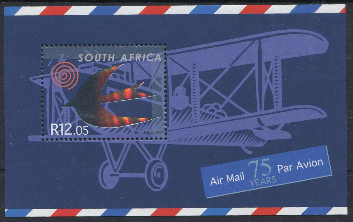 RSA - Miniature Sheet - 2004 - MNH