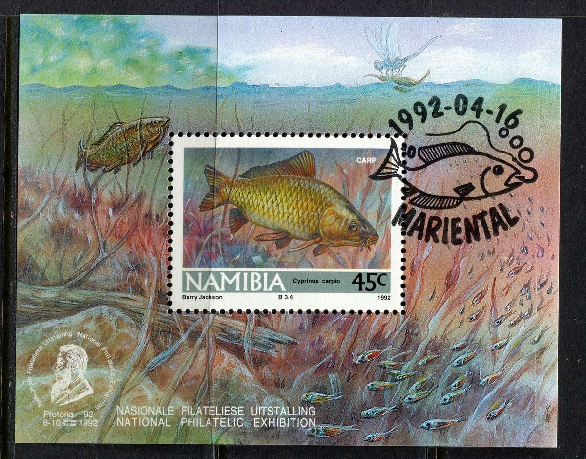 Namibia - Miniature Sheet - 1992 - Used(CTO)