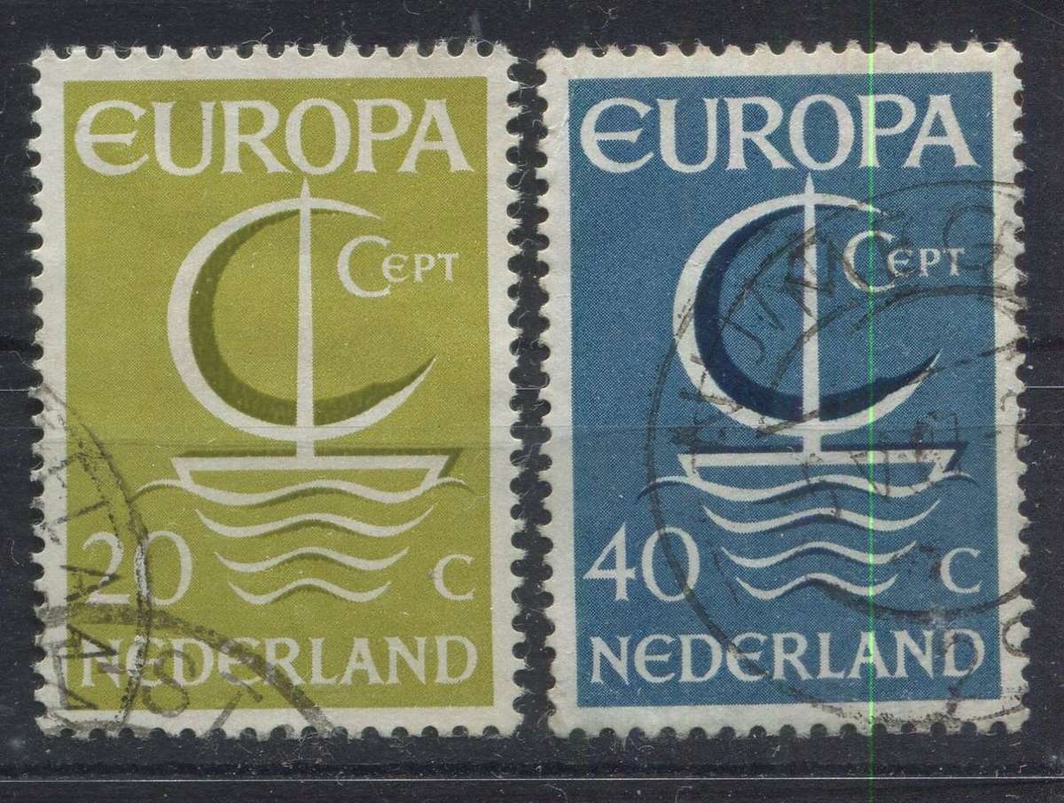 Netherlands - 1966 - Used