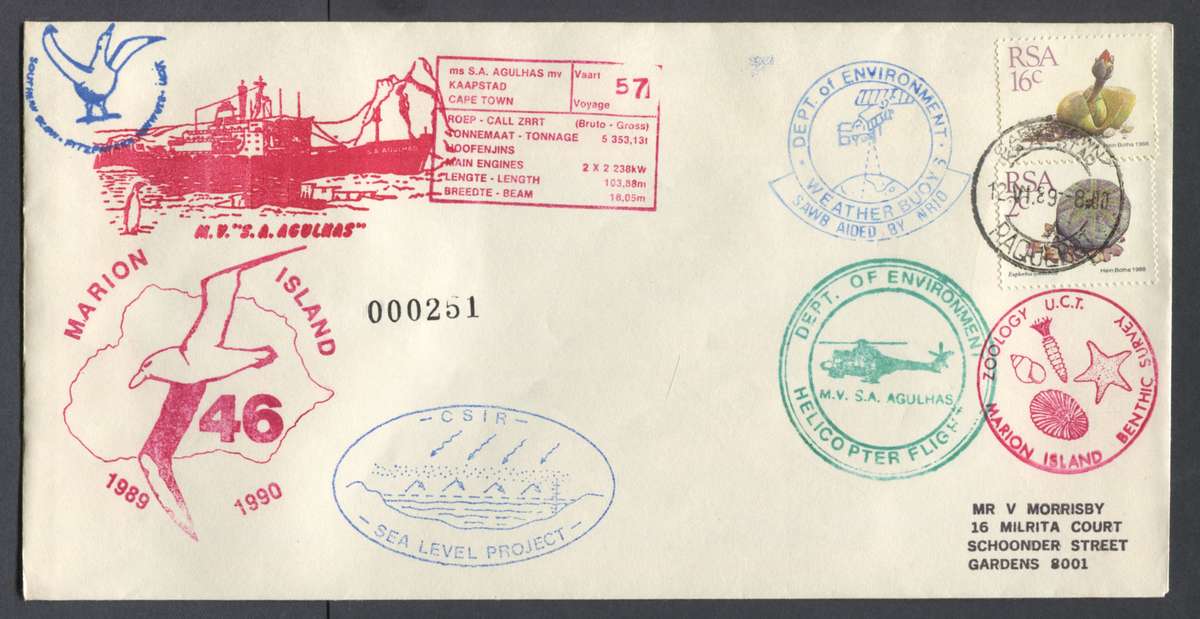 RSA - Cover - Posted At Sea