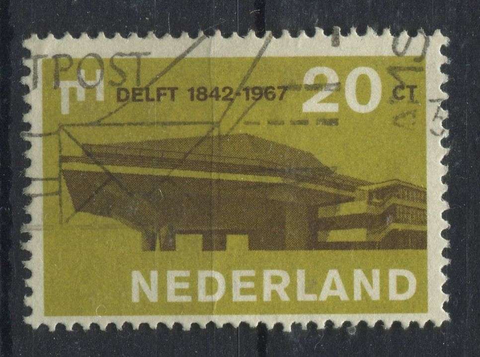 Netherlands - 1967 - Used
