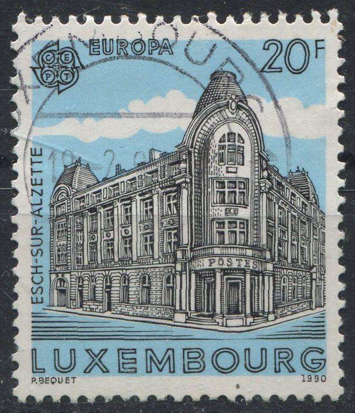 Luxembourg - 1990 - Used