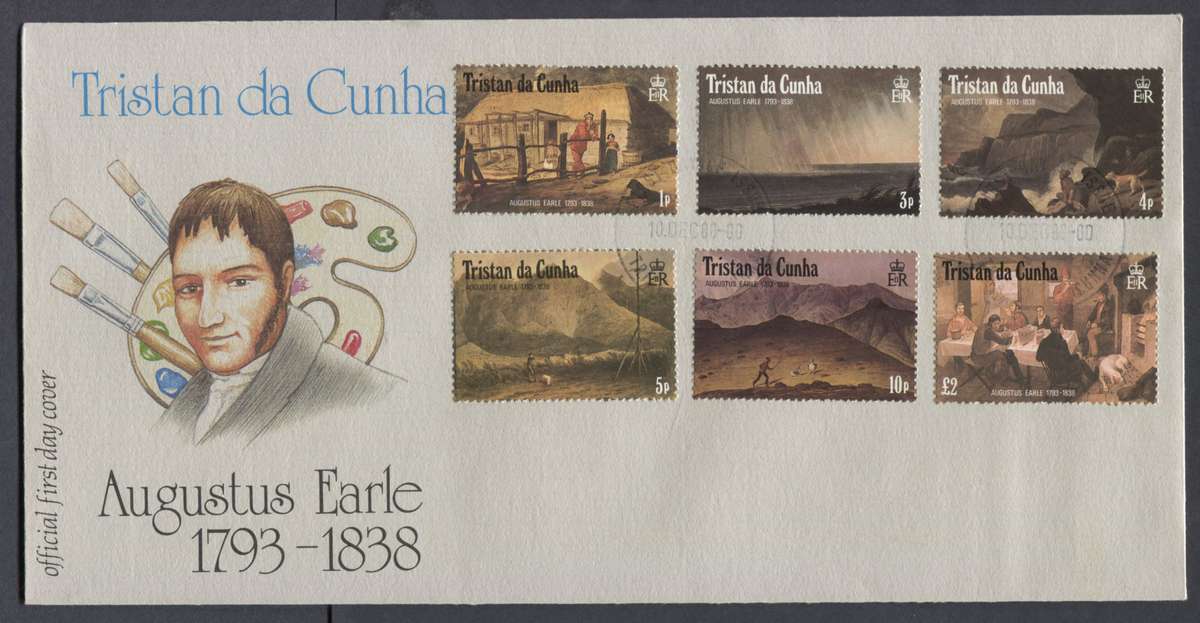 Tristan Da Cunha - Set of 2 FDC's - 1988