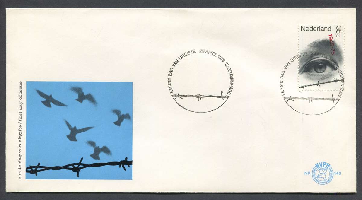 Netherlands - FDC - No 140 - 1975 - Unaddressed