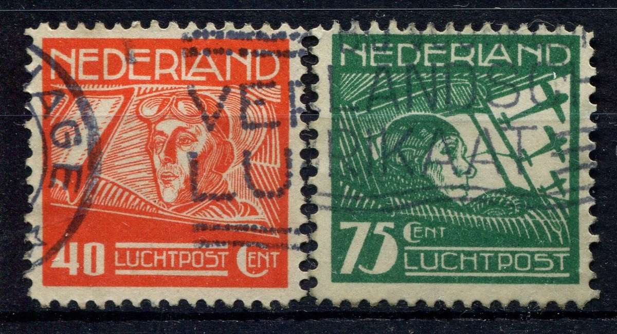 Netherlands - 1928 - Used
