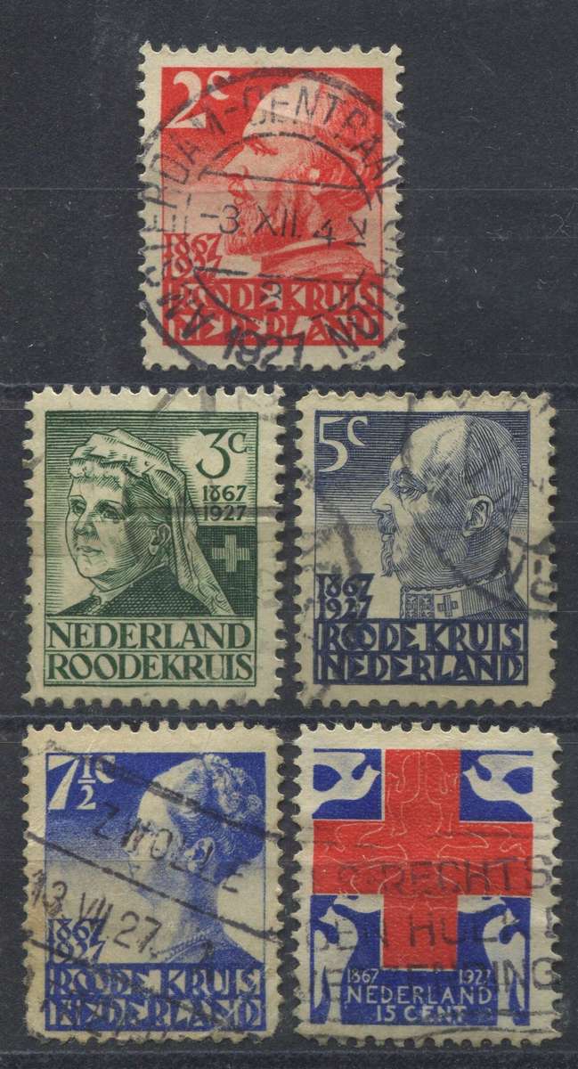 Netherlands - 1927 - Used