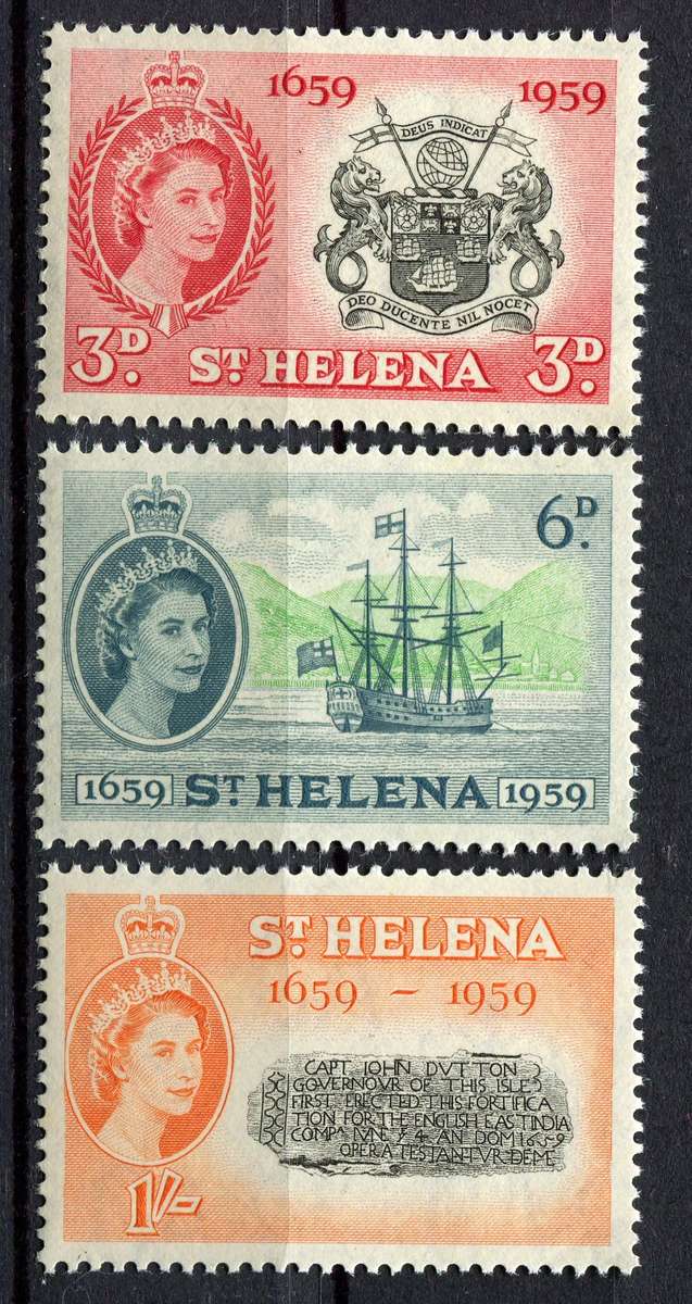 St Helena - 1959 - MNH