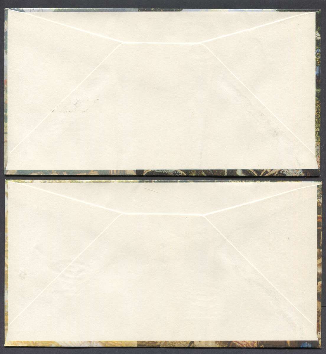 Set of 6 Federation Number 3 Miniature Sheet Covers