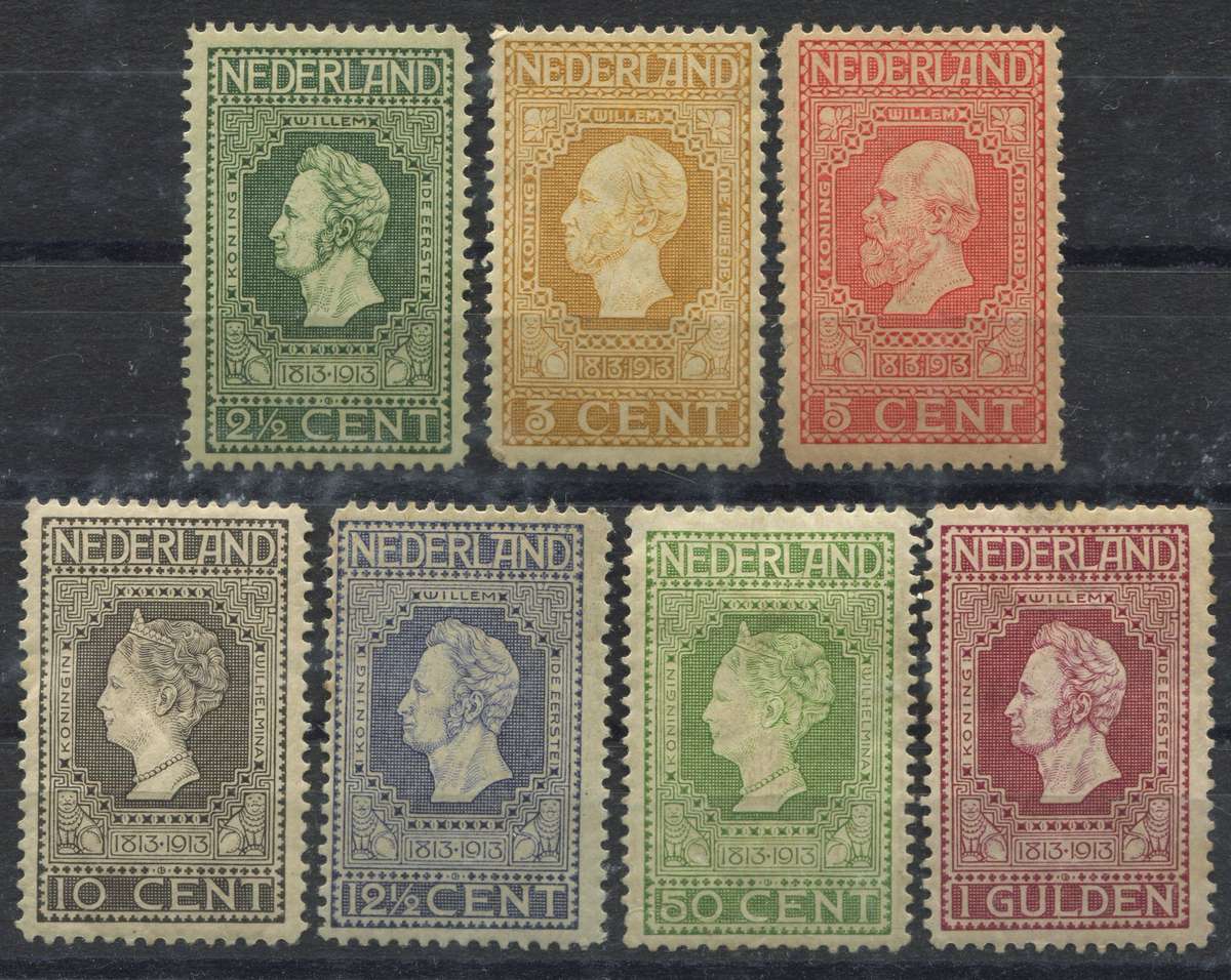 Netherlands - 1913 - MM