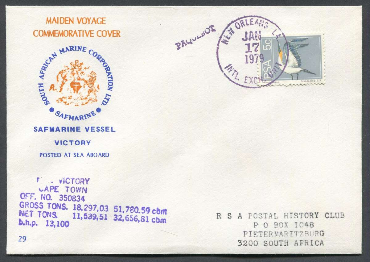 RSA - Parqebot Cover