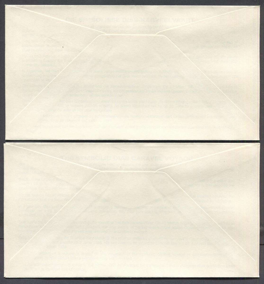 RSA - Set of 5 Covers - 1988