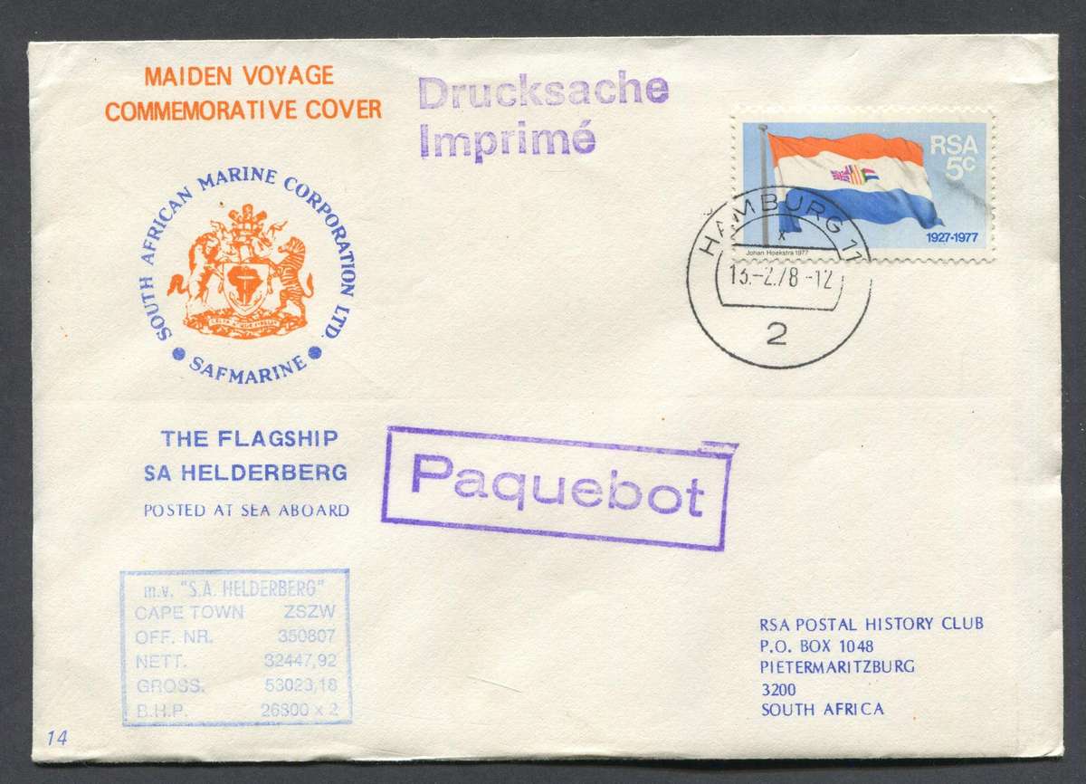 RSA - Parqebot Cover