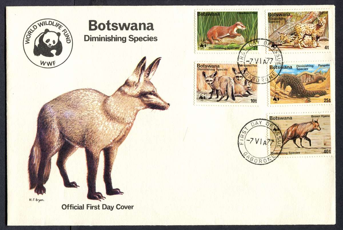 Botswana - FDC - 1977