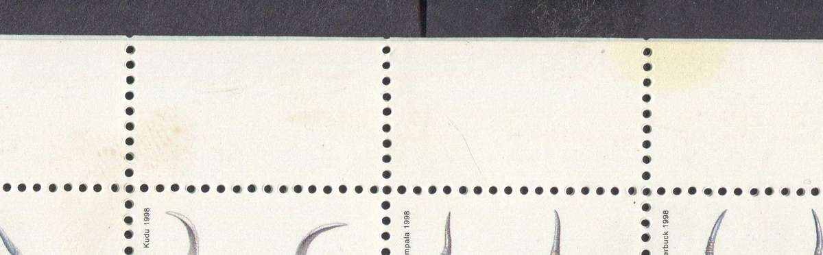 RSA - Full Sheet of 100 - Dated 03.04.1998 - MNH