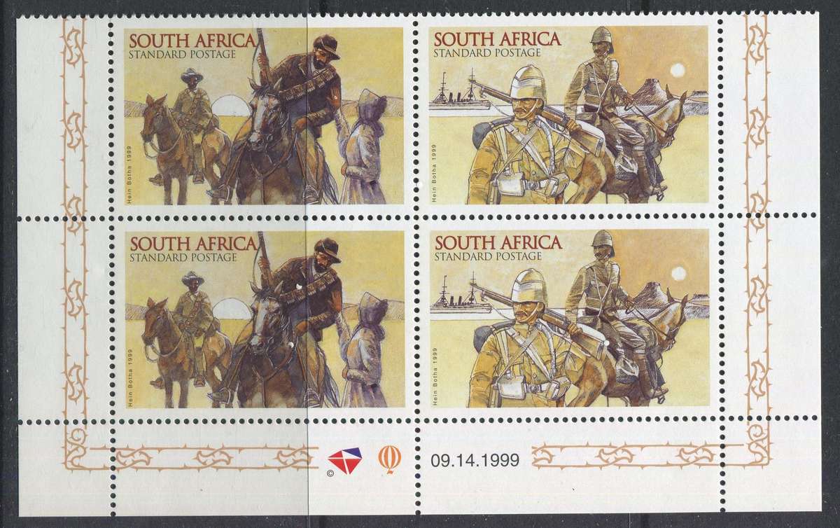 RSA - Block Of 4 - 1999 - MNH