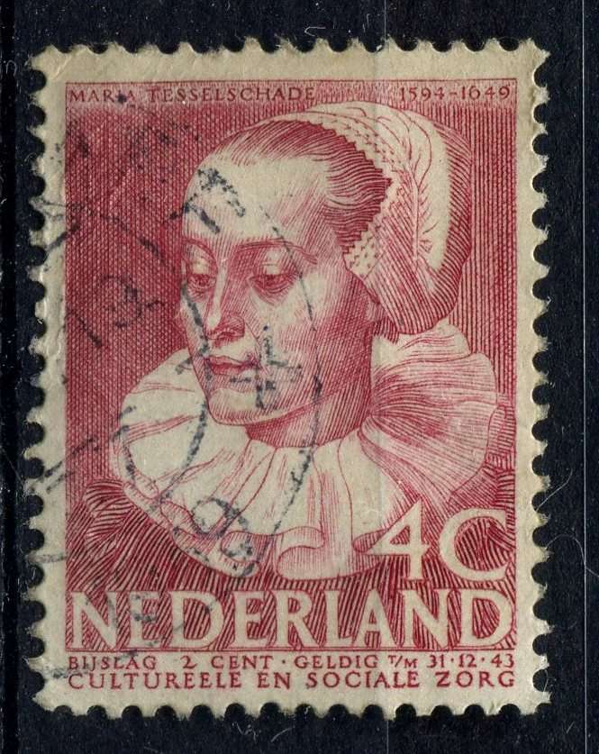 Netherlands - 1938 - Used