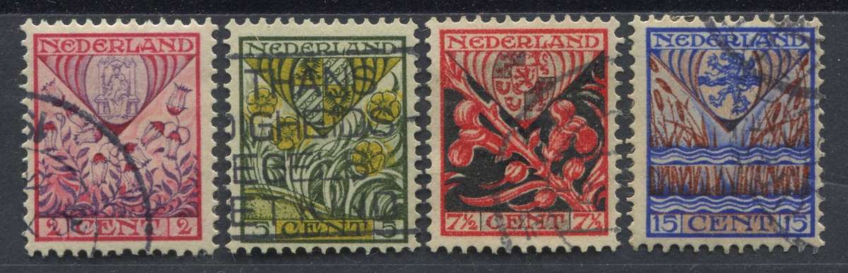 Netherlands - 1927 - Used