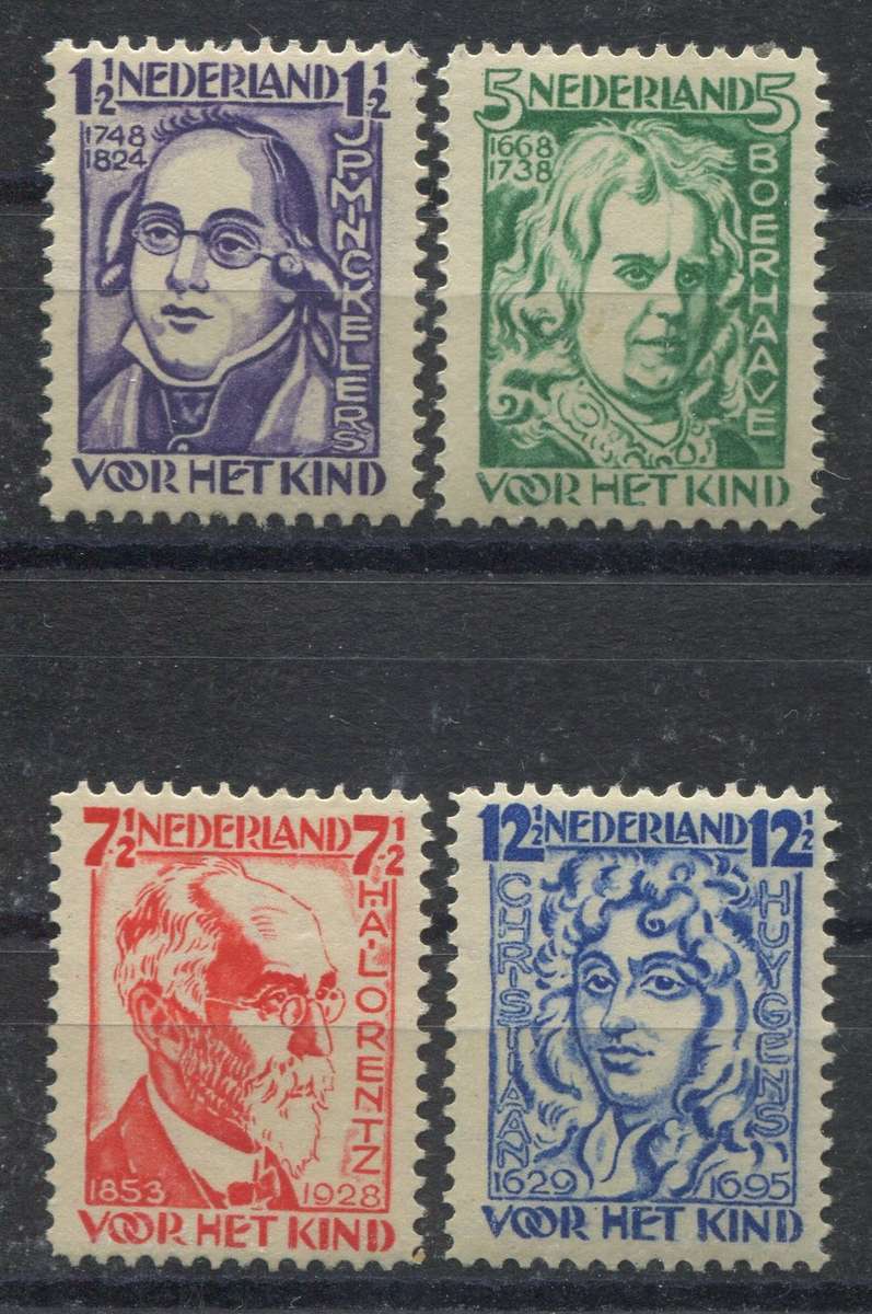 Netherlands - 1928 - MM