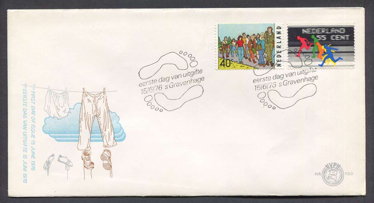 Netherlands - FDC - No 150 - 1976 - Unaddressed