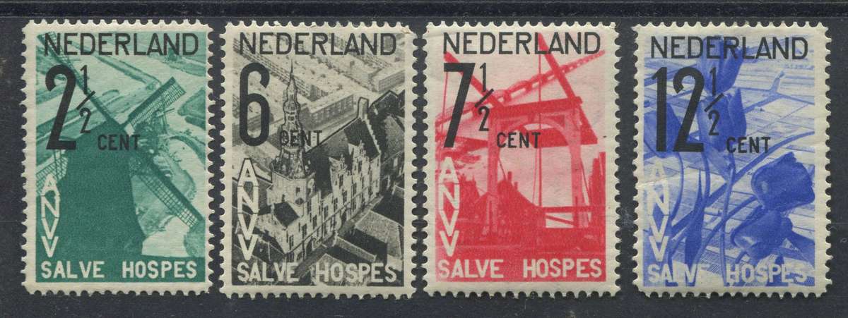 Netherlands - 1932 - MM