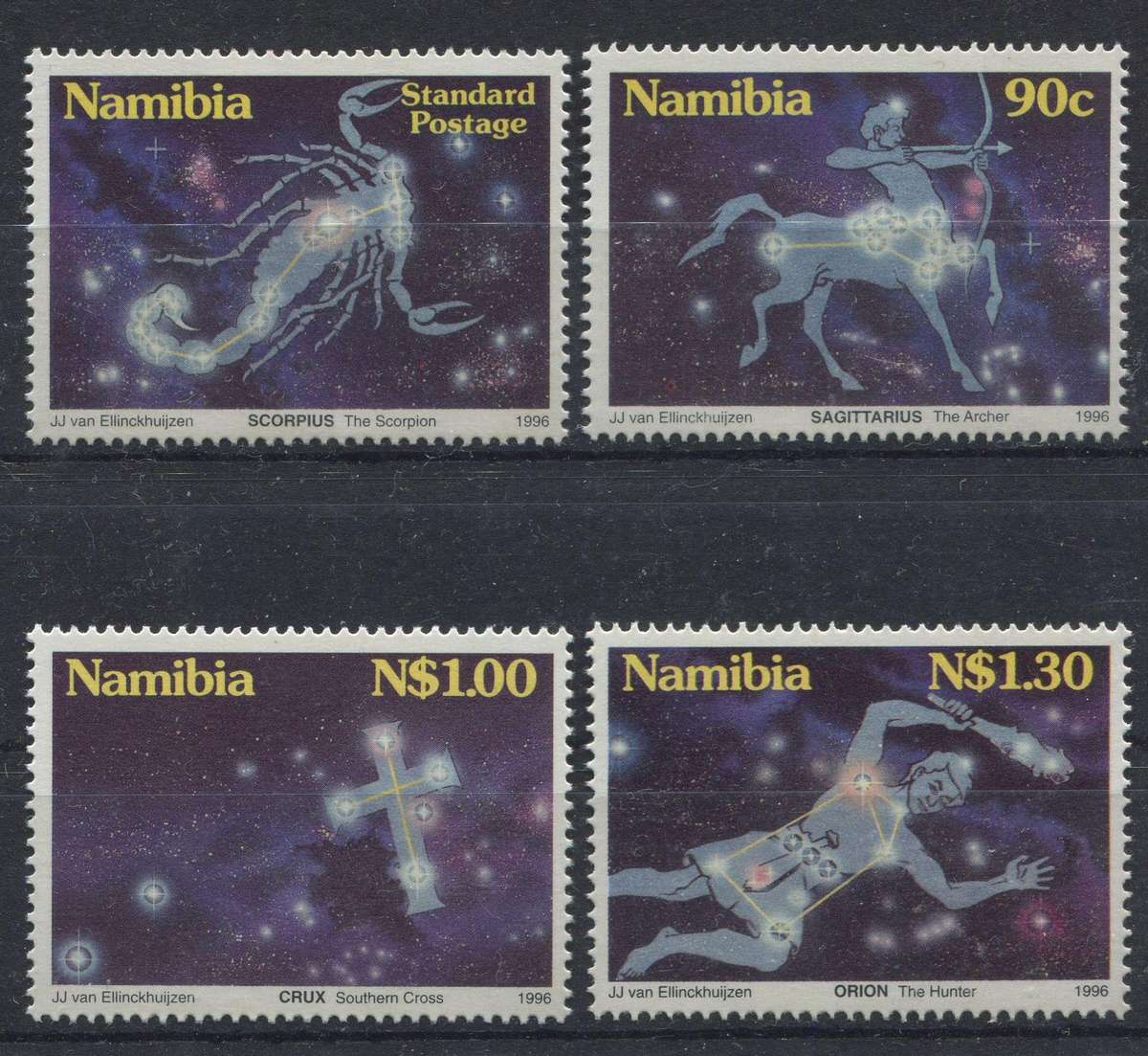 Namibia - 1996 - MNH