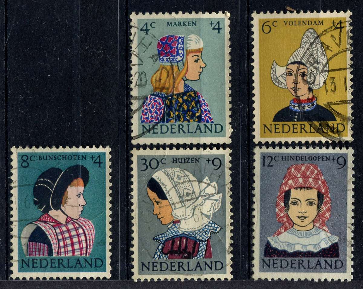 Netherlands - 1960 - Used