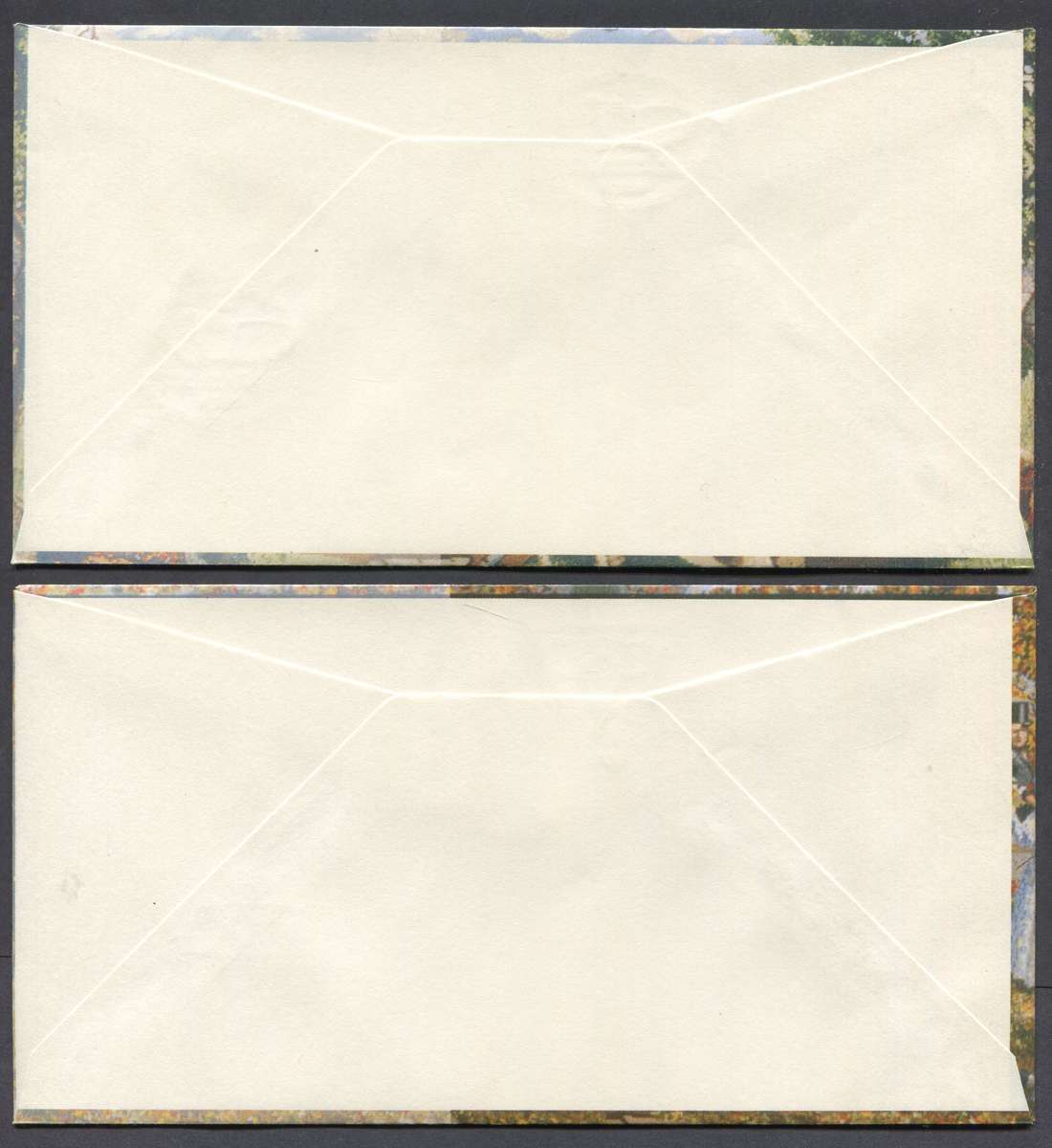 Set of 6 Federation Number 3 Miniature Sheet Covers