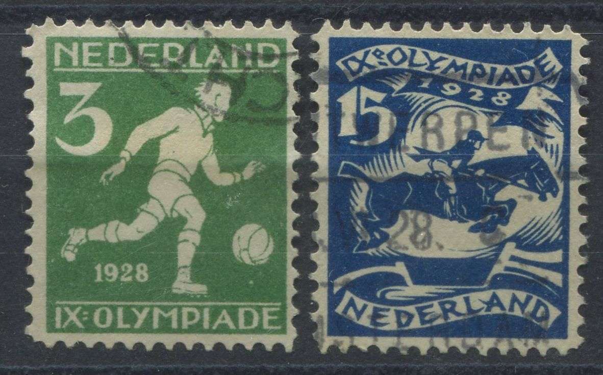 Netherlands - 1928 - Used