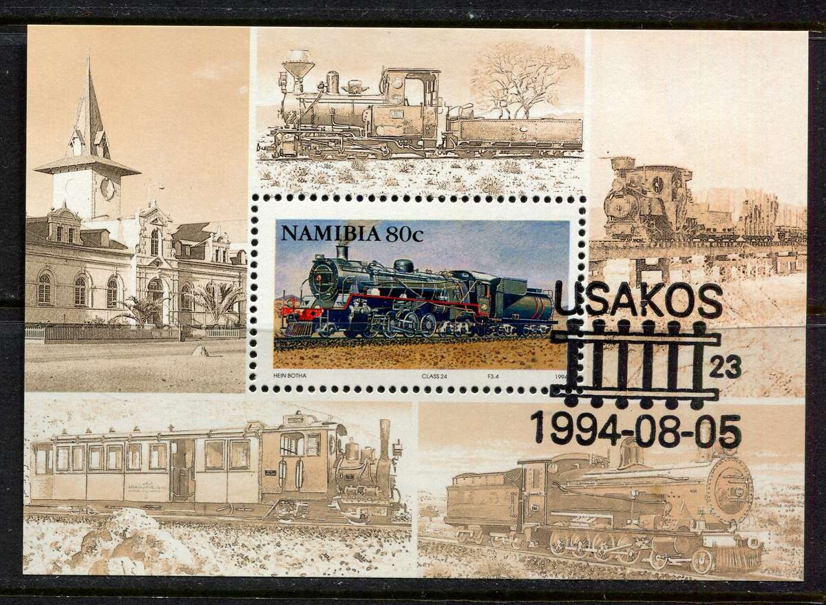 Namibia - Miniature Sheet - 1994 - Used(CTO)
