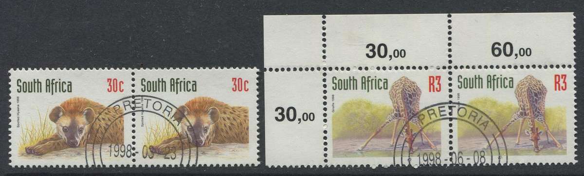 RSA - 2 Pairs - 1998 - Used(CTO)