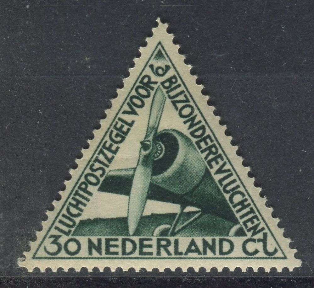 Netherlands - 1933 - MM