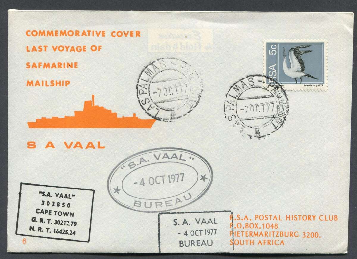 RSA - Parqebot Cover