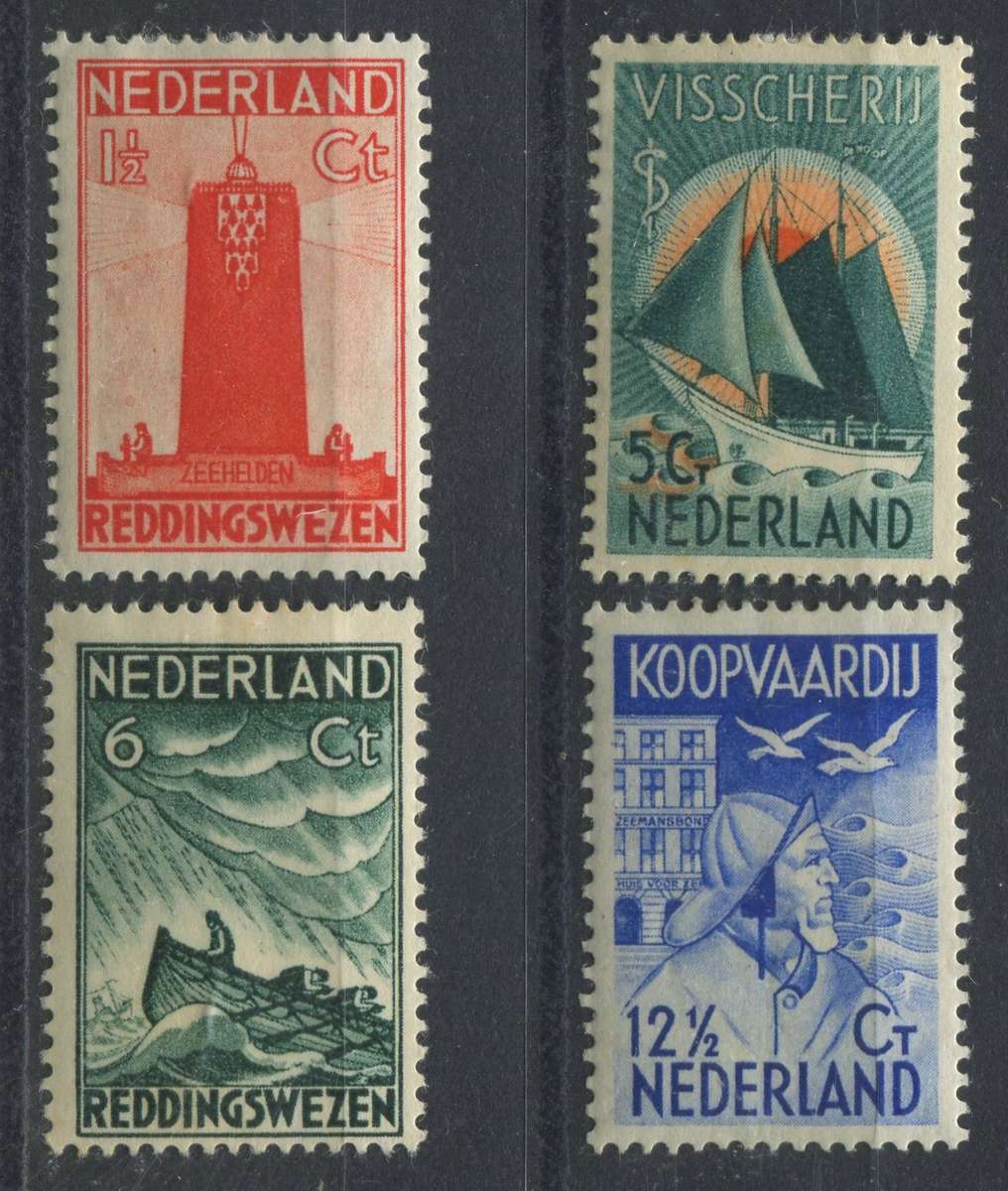 Netherlands - 1933 - MM