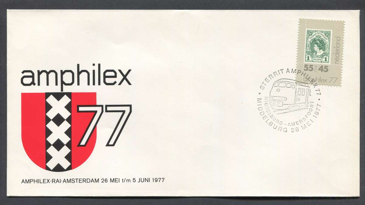 Netherlands - Cover - 1977 - Unaddressed