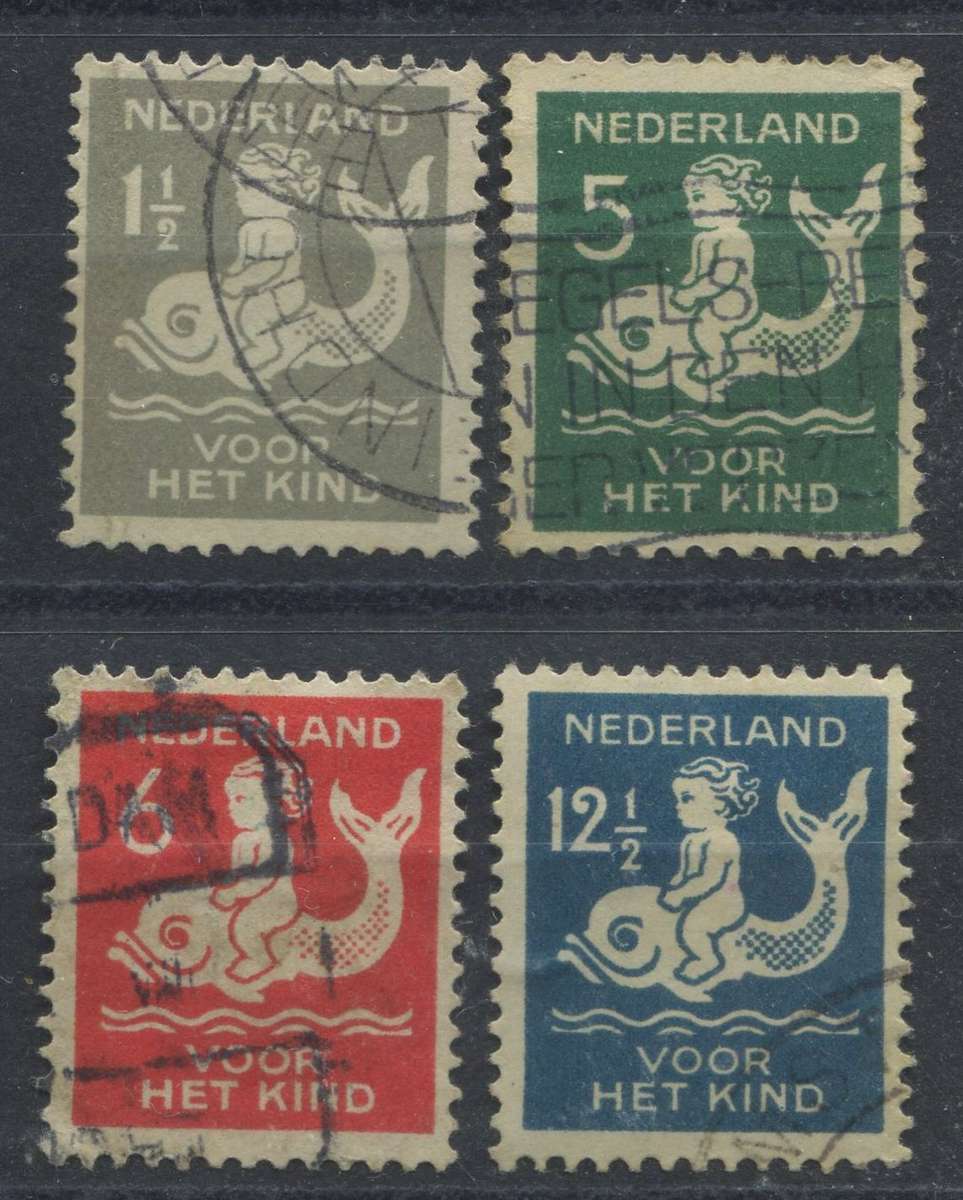 Netherlands - 1929 - Used