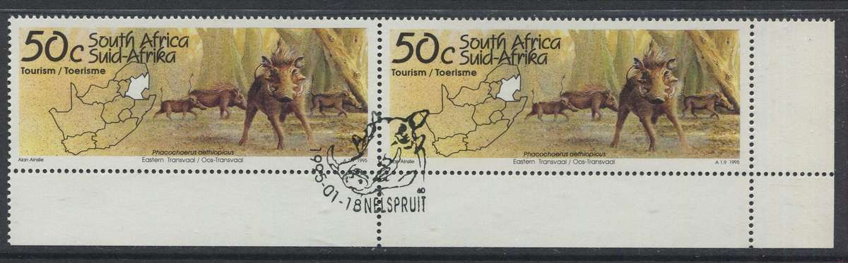 RSA - 1 Pair - 1995 - Used(CTO)