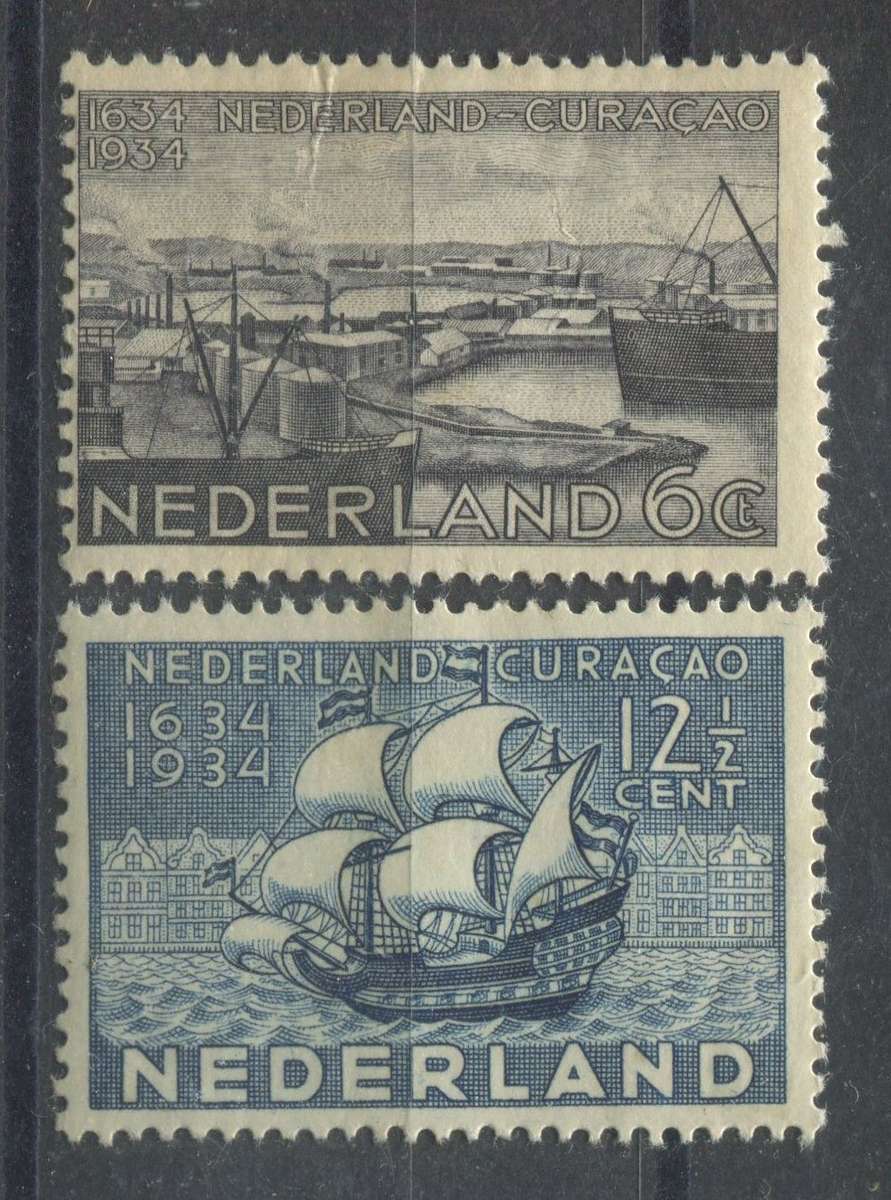 Netherlands - 1934 - MM