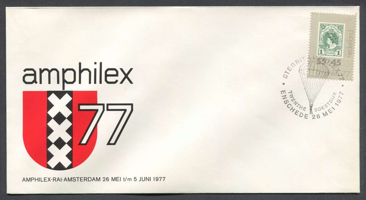 Netherlands - Cover - 1977 - Unaddressed