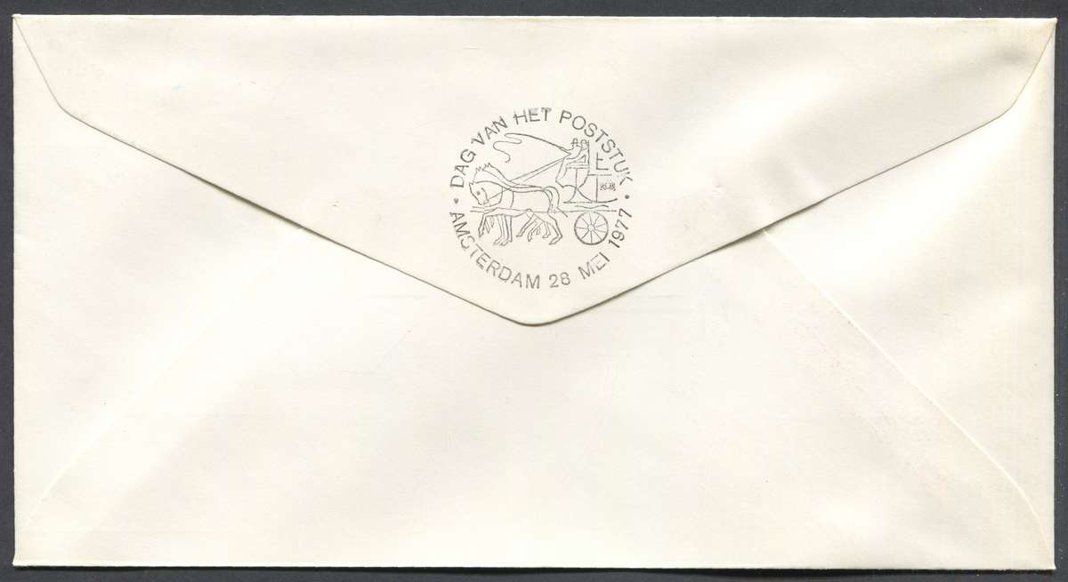 Netherlands - Cover - 1977 - Unaddressed