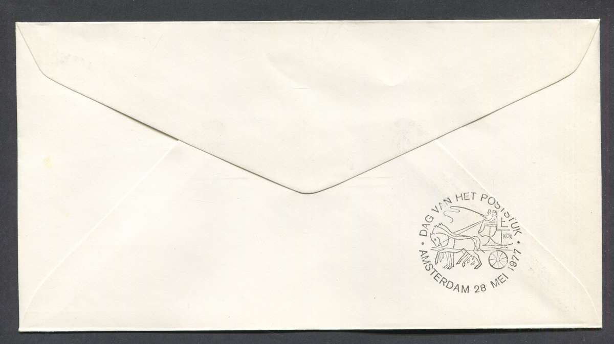 Netherlands - Cover - 1977 - Unaddressed