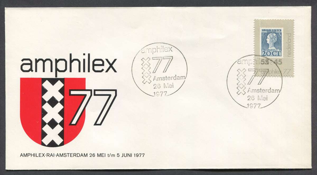 Netherlands - Cover - 1977 - Unaddressed