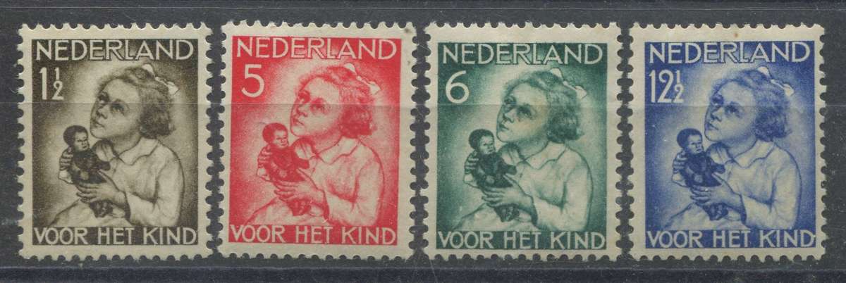 Netherlands - 1934 - MM