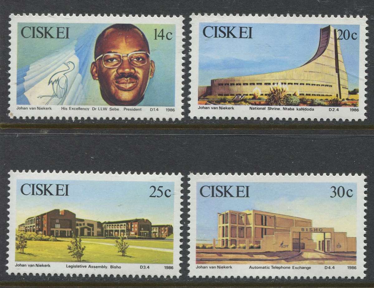 Ciskei - 1986 - MNH