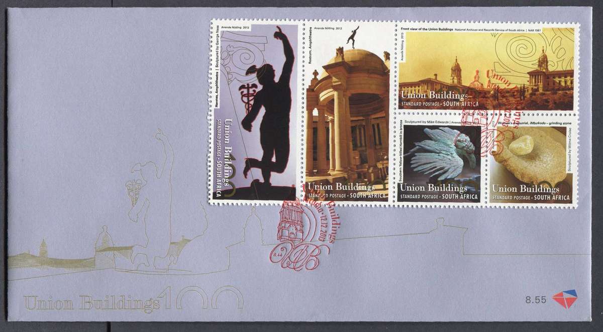 RSA - FDC - No 8.55, 8.56, 8.57 and 8.58 - 2013